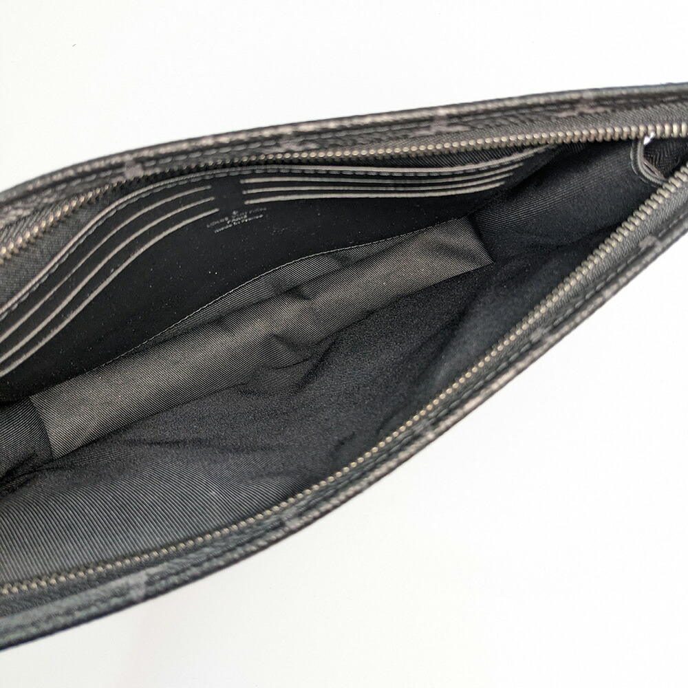 Louis Vuitton Monogram Eclipse Split Pochette Voy… - image 5